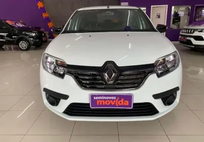 Renault logan 1.0 zen 12v 4p