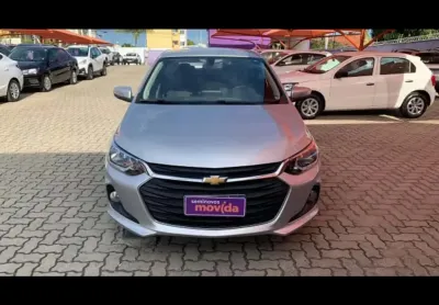 Chevrolet onix 1.0 sedan plus ltz turbo 12v 4p