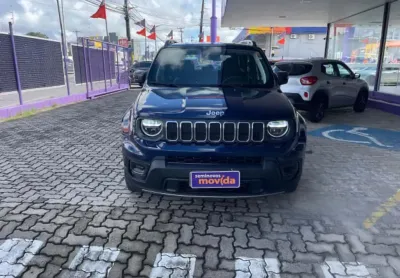 Jeep renegade 1.3 longitude t270 turbo 4x2 4p