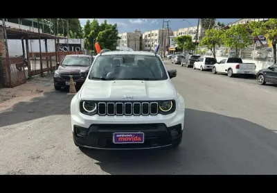 Jeep renegade 1.3 longitude t270 turbo 4x2 4p