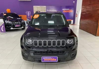 Jeep renegade 1.3 longitude t270 turbo 4x2 4p