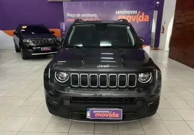 Jeep renegade 1.3 longitude t270 turbo 4x2 4p
