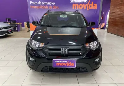 Fiat mobi 1.0 trekking 4p