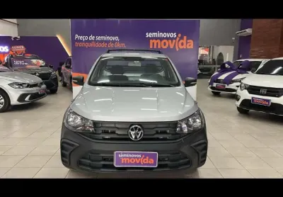 Volkswagen saveiro 1.6 robust total flex cd 16v