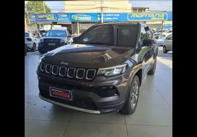 Jeep compass 1.3 longitude t270 4x2 turbo 4p