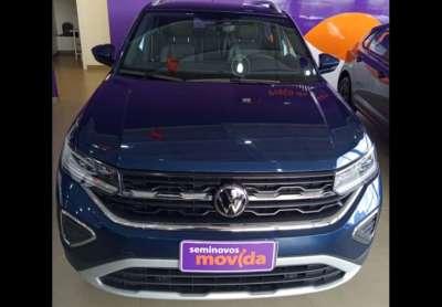 Volkswagen t-cross 1.4 tsi highline 250 16v 4p