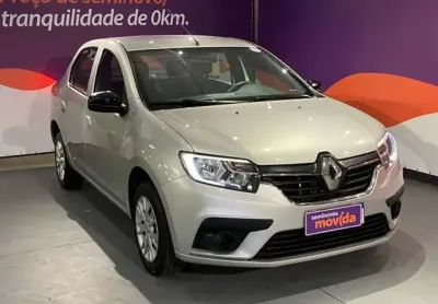 Renault logan 1.0 zen 12v 4p