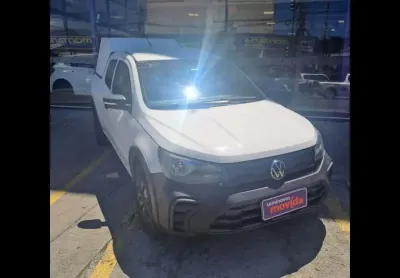 Volkswagen saveiro 1.6 robust total flex cd 16v