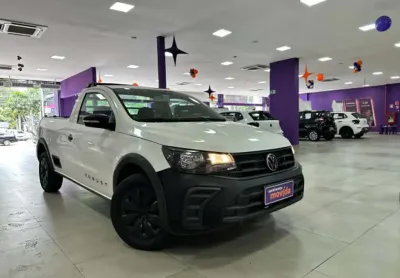 Volkswagen saveiro 1.6 robust total flex cd 16v