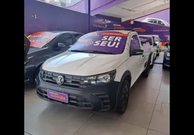 Volkswagen saveiro 1.6 robust total flex cd 16v