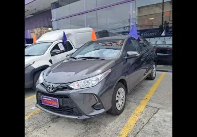 Toyota yaris 1.5 sedan xl 16v 4p