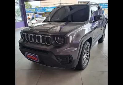 Jeep renegade 1.8 longitude 16v 4p