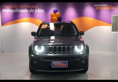 Jeep renegade 1.3 longitude t270 turbo 4x2 4p