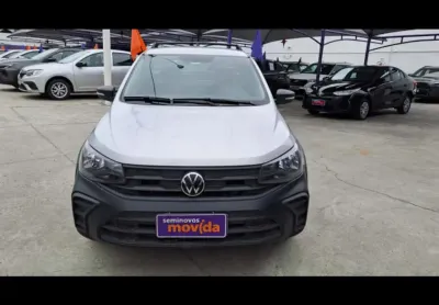 Volkswagen saveiro 1.6 robust total flex cd 16v