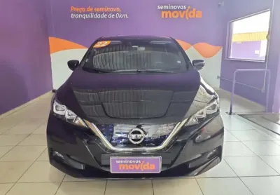 Nissan leaf elétrico