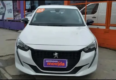 Peugeot 208 1.6 active 16v 4p