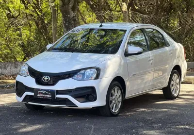 Toyota etios 2020 1.5 x plus 16v flex 4p automático