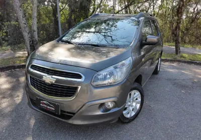 Chevrolet spin 2013 1.8 ltz 8v flex 4p automático