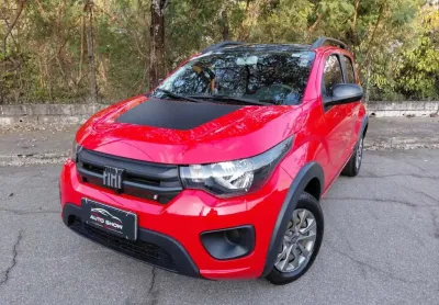 Fiat mobi 2021 1.0 evo flex trekking manual