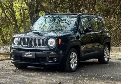 Jeep renegade 2016 1.8 16v flex longitude 4p automático