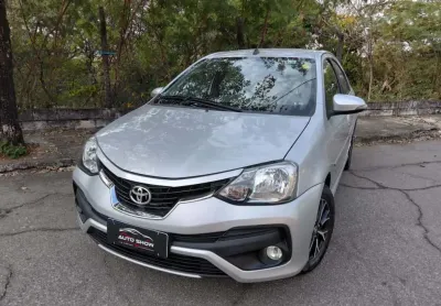 Toyota etios 2018 1.5 platinum sedan 16v flex 4p automático