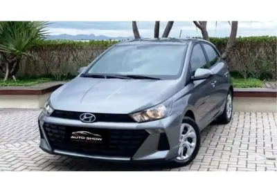 Hyundai hb20 2024 1.0 12v flex comfort manual