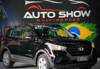 Hyundai creta 2020 1.6 16v flex attitude automático