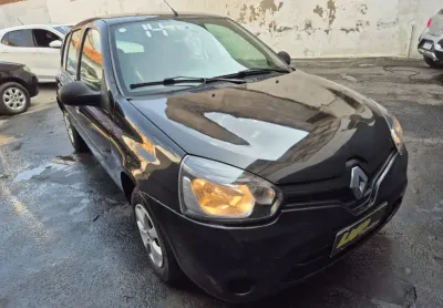 Renault clio 1.0 exp 2014 com gnv