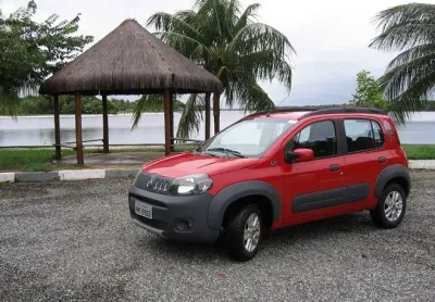 Uno way 1.4 completa gnv 2012