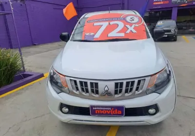 Mitsubishi l200 2.5 gls 4x4 cd 8v turbo 4p