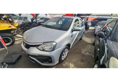 Toyota etios x sedan 1.5 flex 16v 4p aut.