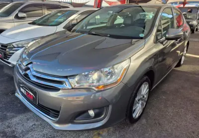 Citroën c4 lounge tendance 2.0 flex 4p aut.