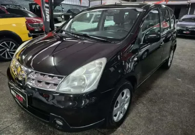 Nissan livina 1.6 16v flex fuel 5p