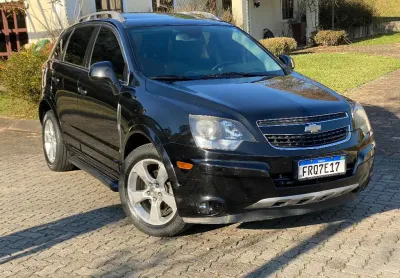 Captiva, seu suv de luxo, a preço de popular