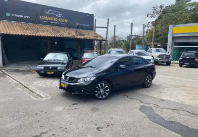 Honda civic flex automático