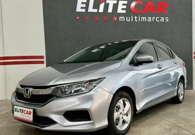 Honda city personal 1.5 automático 2018/2018 r$ 79.000,00