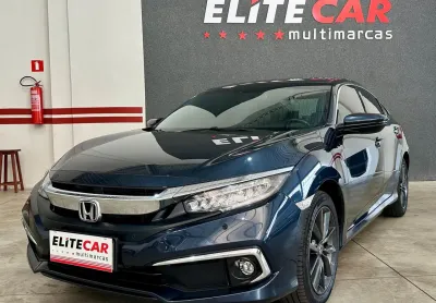 Honda civic exl 2.0 automático 2021/2021 r$ 132.900,00