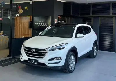 Hyundai tucson turbo gls 1.6 2018 com vistoria cautelar aprovada!
