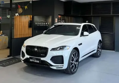 Jaguar f-pace r-dynamic se 2.0 2021 - híbrido
