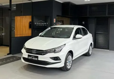 Fiat cronos drive 1.0 2025 com vistoria cautelar aprovada!