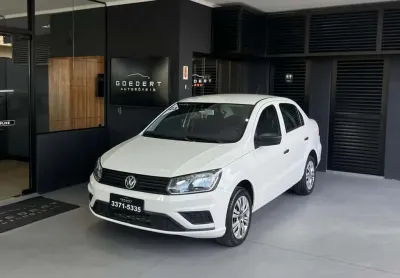 Volkswagen voyage mpi 1.0 2023 com vistoria cautelar aprovada!