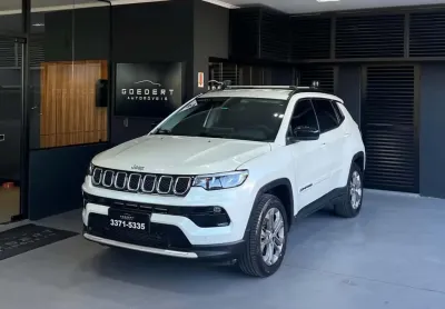 Jeep compass longitude tf 1.3 2023 com vistoria cautelar aprovada!