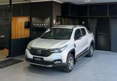 Fiat strada ranch 1.3 2023 cd com vistoria cautelar aprovada!