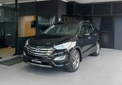 Hyundai santa fe gls 3.3 v6 4x4 - 7 lugares e com teto solar!!!