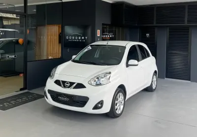 Nissan march sv 1.0 2018 com vistoria cautelr aprovada!