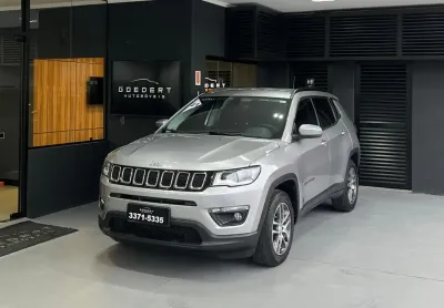 Jeep compass sport f 2.0 2021 com vistoria cautelar aprovada!