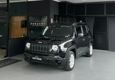 Jeep renegade sport 1.8 2020 com vistoria caitelar aprovada!