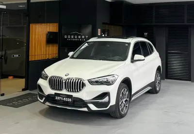 Bmw x1 s20i activeflex 2.0 2022 com vistoria cautelar aprovada!
