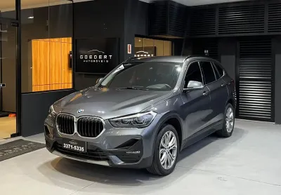 Bmw x1 sdrive 20i activeflex 2.0 2020 com vistoria cautelar aprovada!