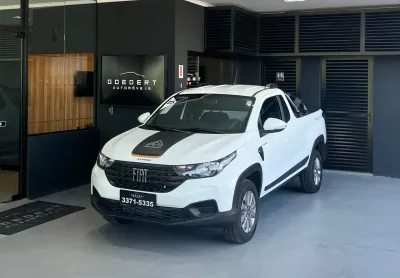 Fiat strada freedom cs 1.3 2025 na garantia de fábrica e ótimo estado!